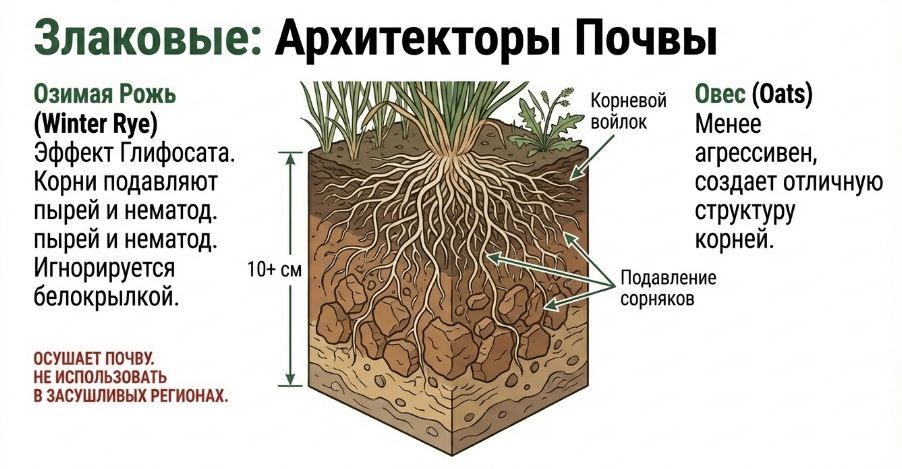 архитектор почвы